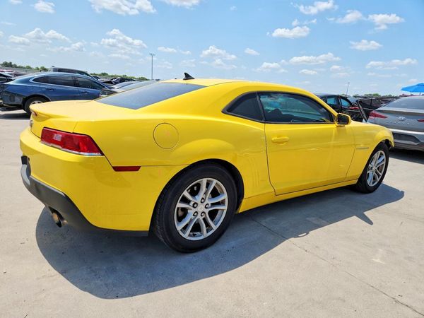 2015 CHEVROLET CAMARO 2LS