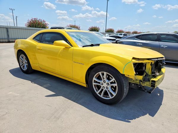 2015 CHEVROLET CAMARO 2LS