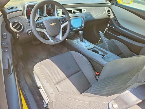 2015 CHEVROLET CAMARO 2LS