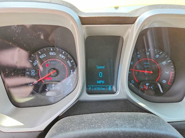 2015 CHEVROLET CAMARO 2LS