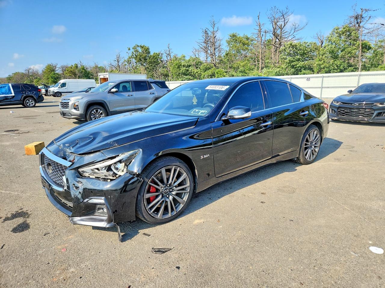2018 INFINITI Q50