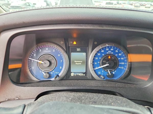2016 TOYOTA SIENNA