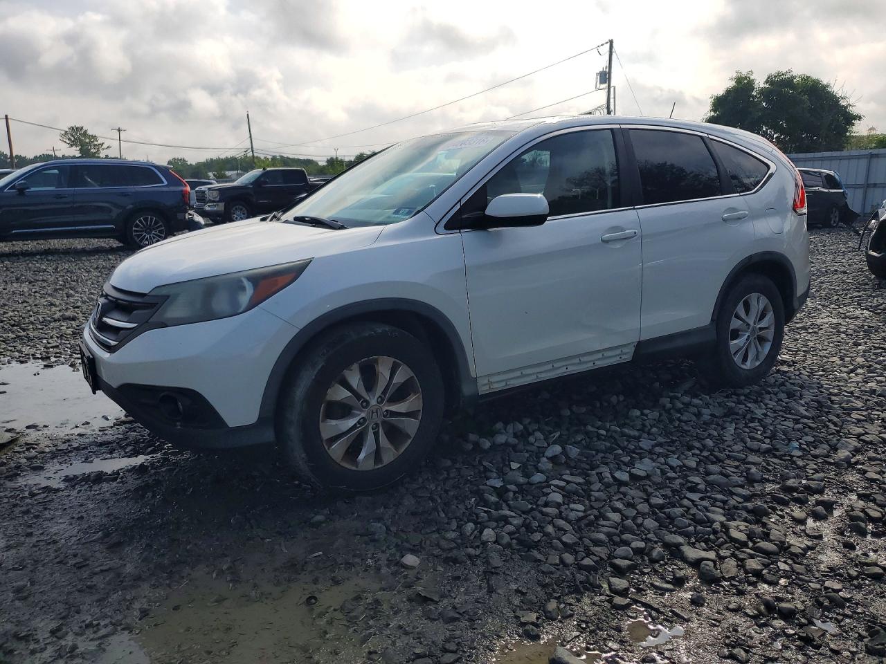 2012 HONDA CRV EX — Front 3/4