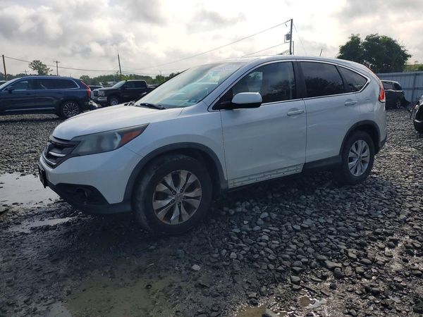2012 HONDA CRV EX — Front 3/4