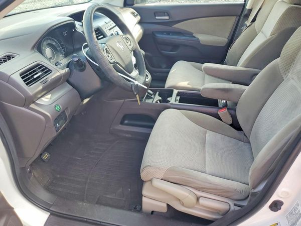 2012 HONDA CRV EX — DENT