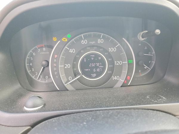 2012 HONDA CRV EX — ODOM