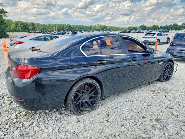 2015 BMW 5 SERIES xDrive — PSRA