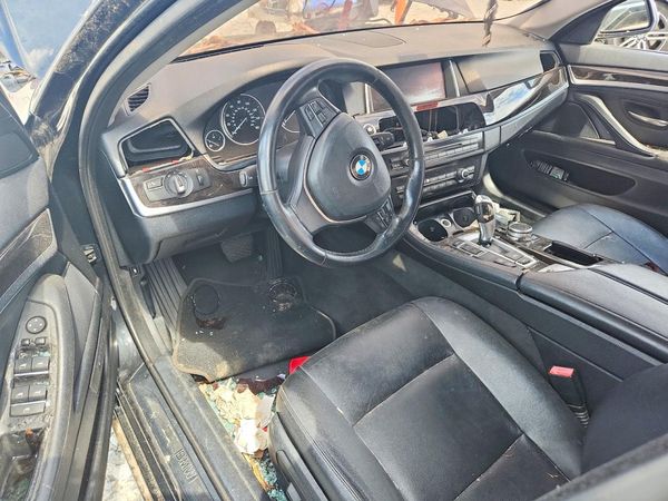 2015 BMW 5 SERIES xDrive — CKPT