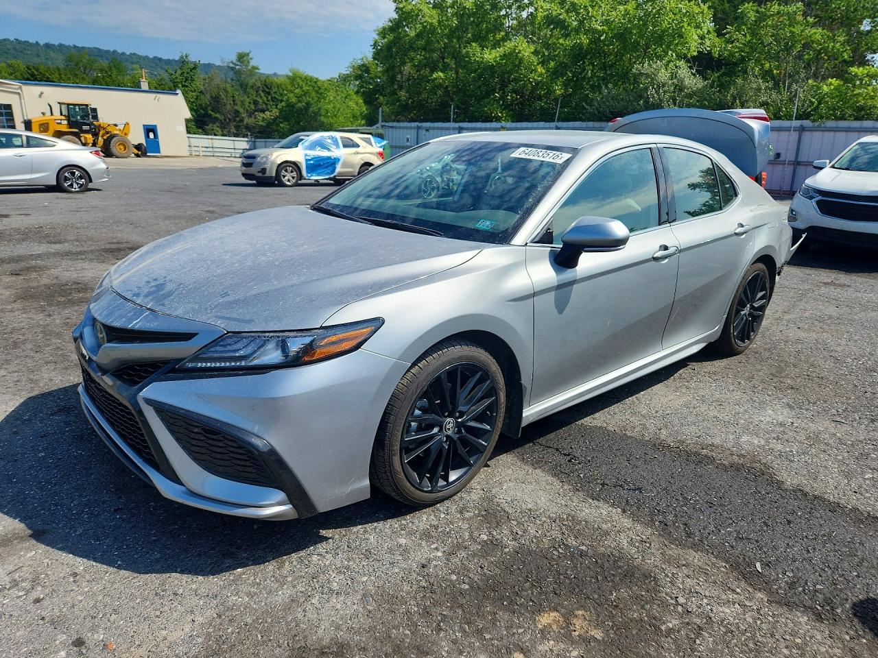 2022 TOYOTA CAMRY XSE