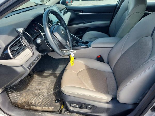 2022 TOYOTA CAMRY XSE