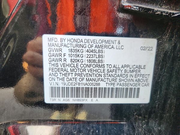 2022 ACURA ILX