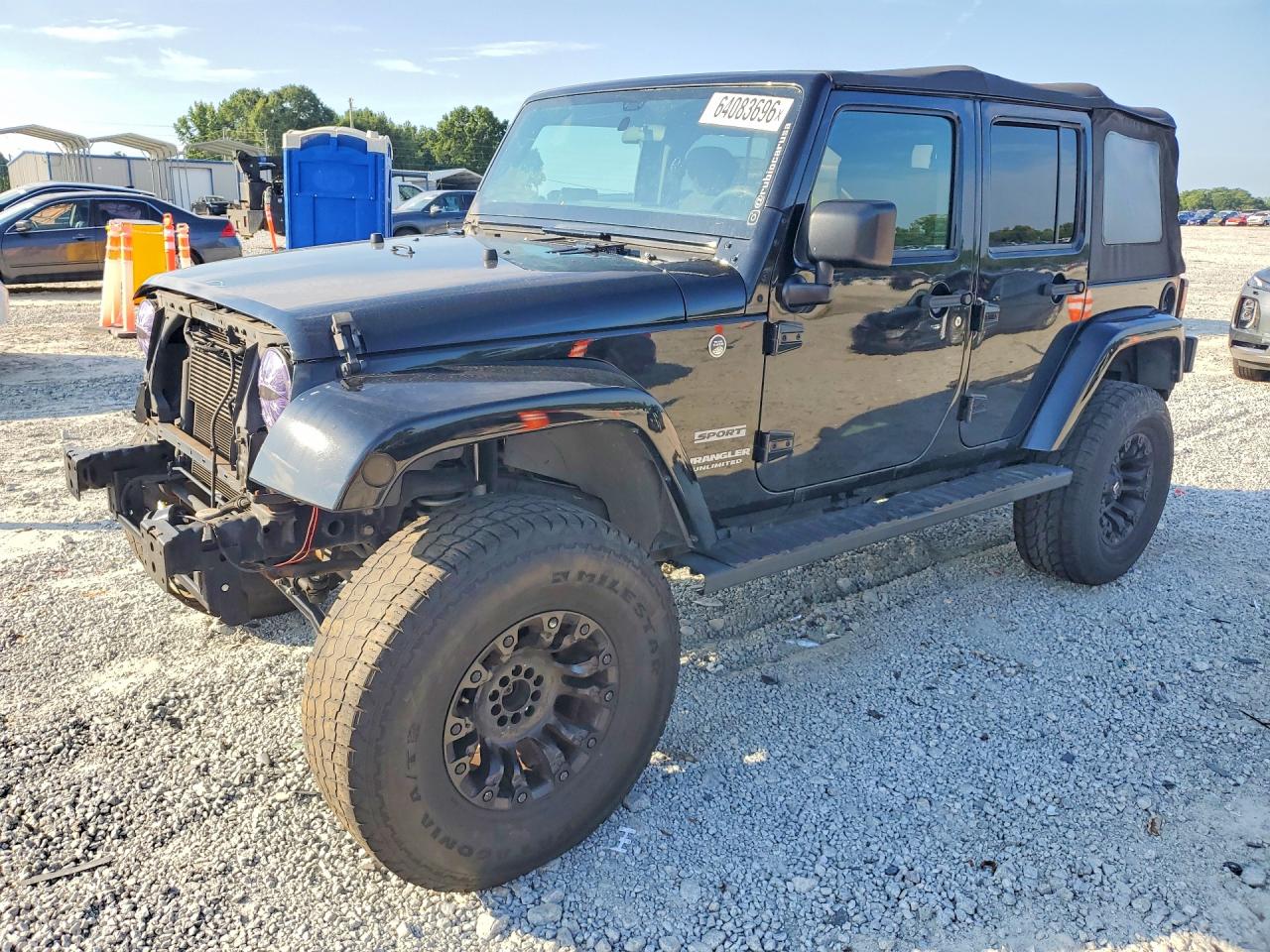 2017 JEEP WRANGLER UNLIMITED Unlimited Sport