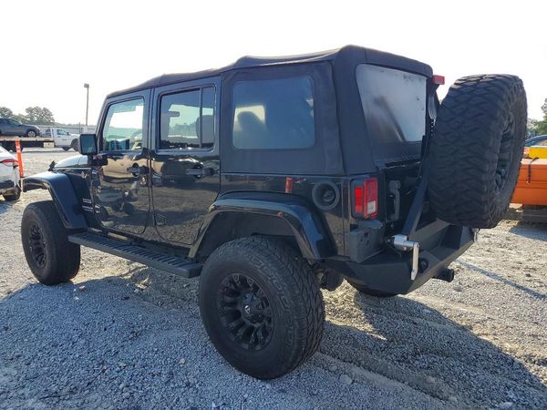 2017 JEEP WRANGLER UNLIMITED Unlimited Sport