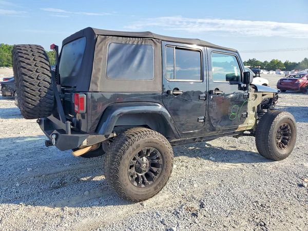 2017 JEEP WRANGLER UNLIMITED Unlimited Sport