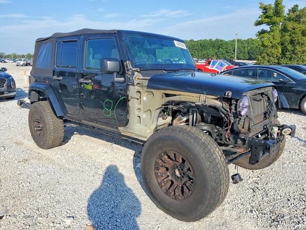 2017 JEEP WRANGLER UNLIMITED Unlimited Sport