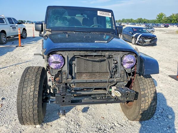 2017 JEEP WRANGLER UNLIMITED Unlimited Sport