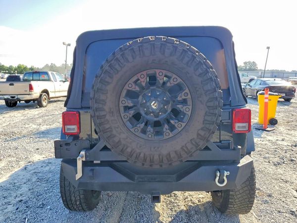 2017 JEEP WRANGLER UNLIMITED Unlimited Sport