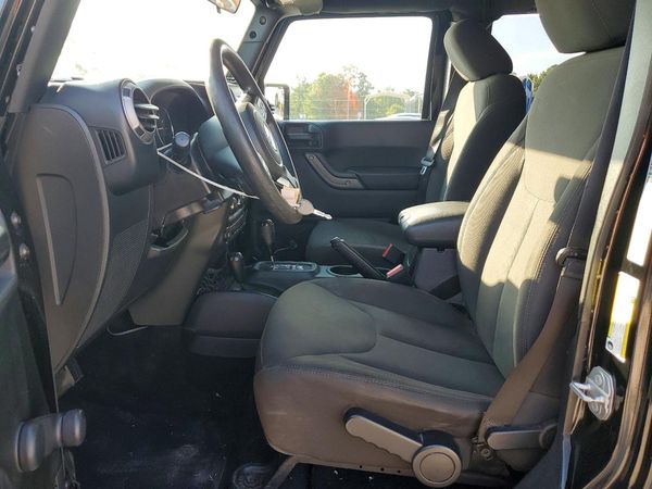 2017 JEEP WRANGLER UNLIMITED Unlimited Sport