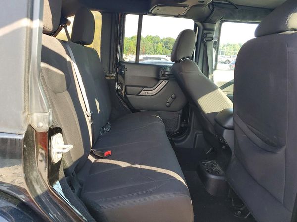 2017 JEEP WRANGLER UNLIMITED Unlimited Sport