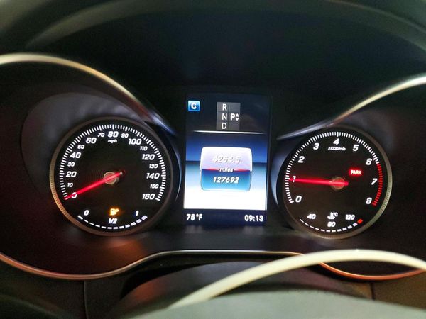 2016 MERCEDES-BENZ C C300