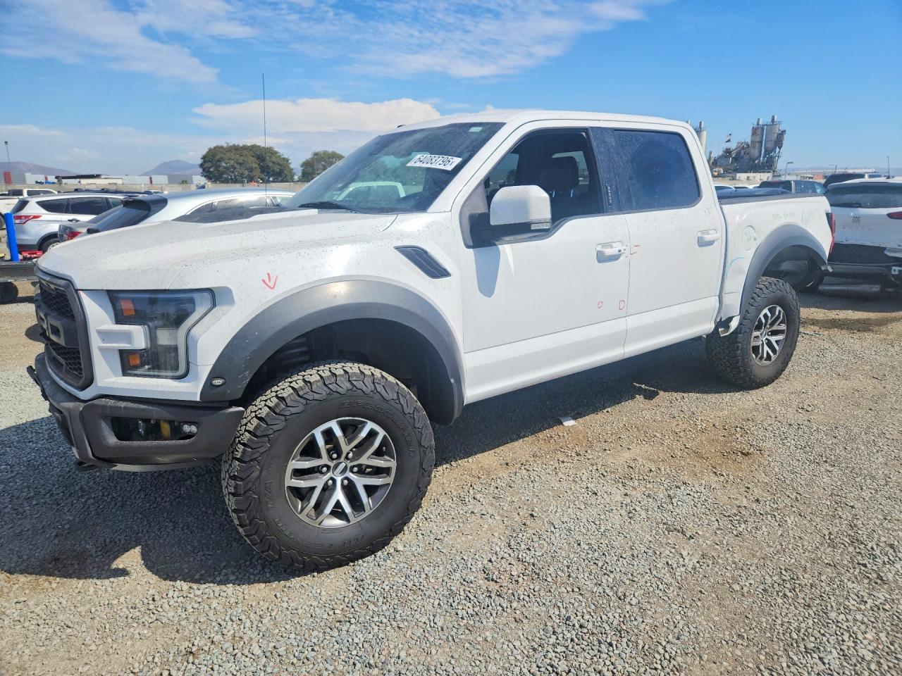 2018 FORD F150 Super Crew - Raptor