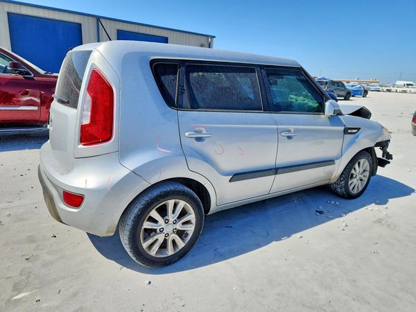 2013 KIA SOUL All Trims