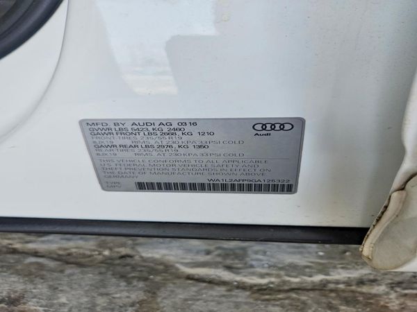 2016 AUDI Q5