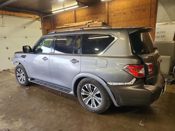 2018 NISSAN ARMADA