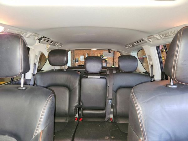 2018 NISSAN ARMADA
