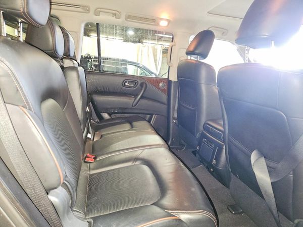 2018 NISSAN ARMADA