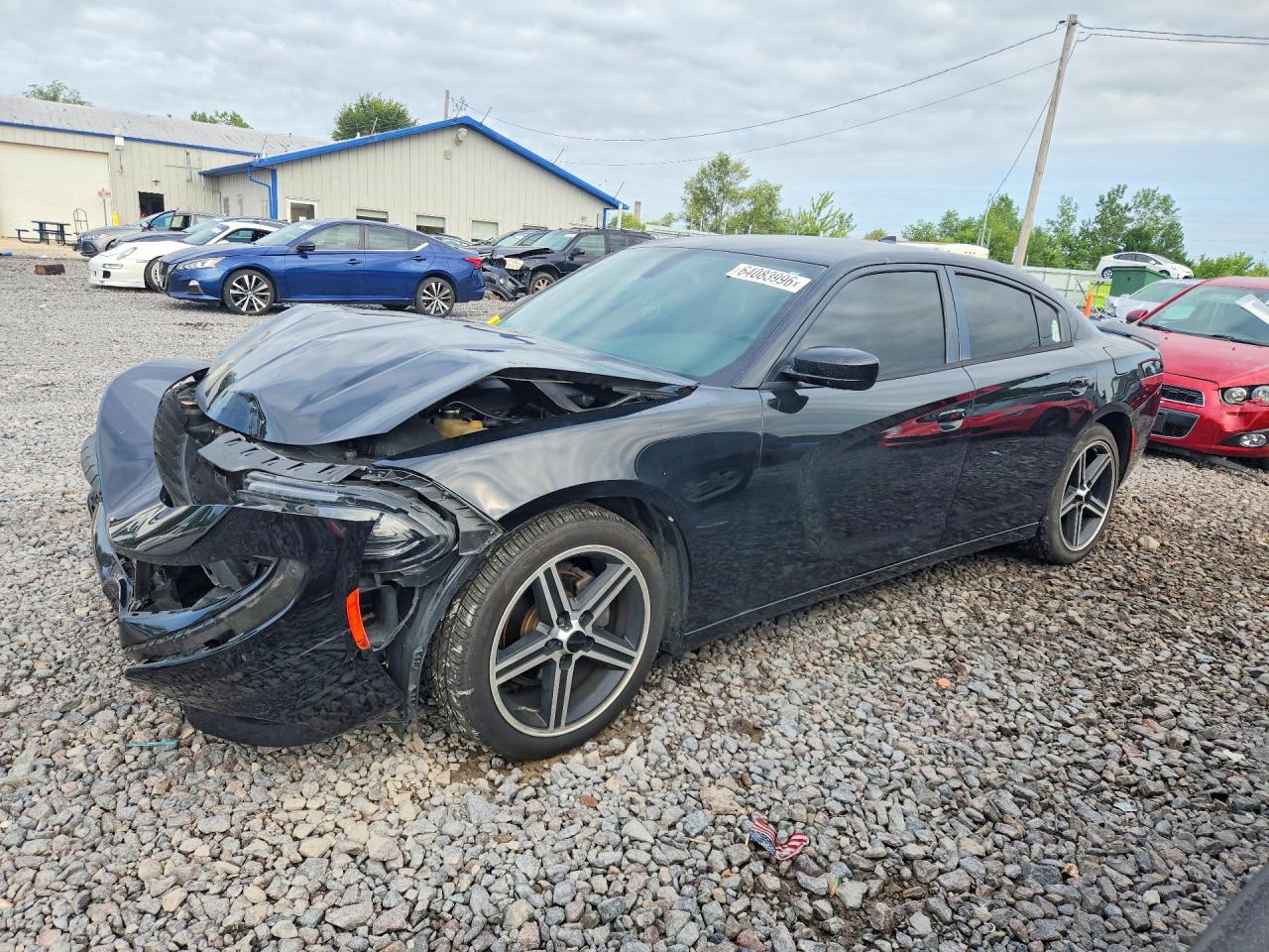 2016 DODGE CHARGER SXT RWD