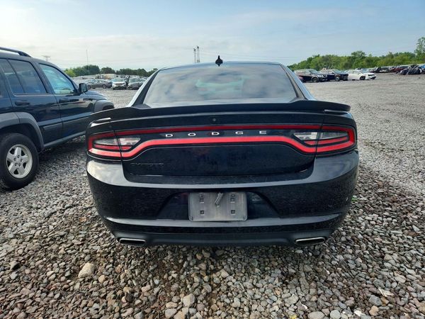 2016 DODGE CHARGER SXT RWD