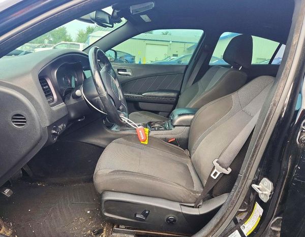 2016 DODGE CHARGER SXT RWD