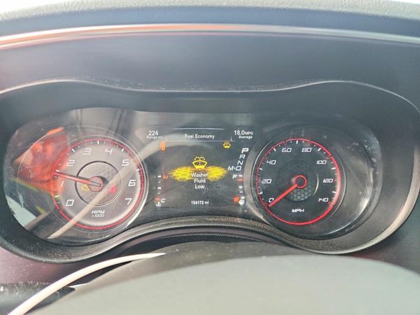 2016 DODGE CHARGER SXT RWD