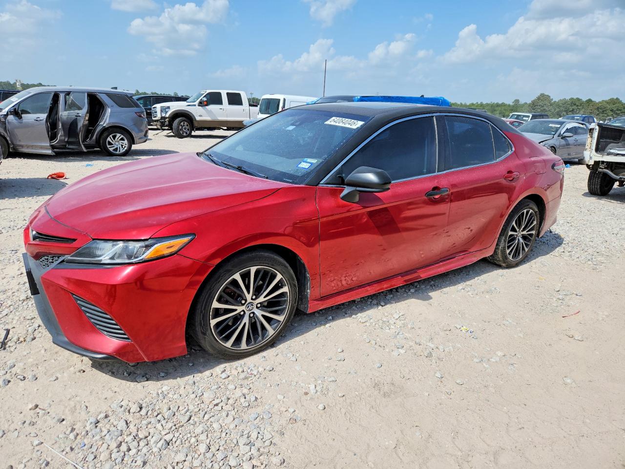 2019 TOYOTA CAMRY L/LE/SE/XLE