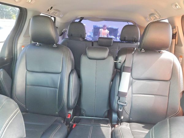 2015 TOYOTA SIENNA