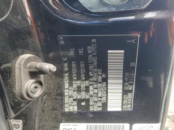 2015 TOYOTA SIENNA