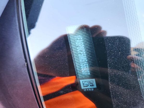 2021 FORD MUSTANG