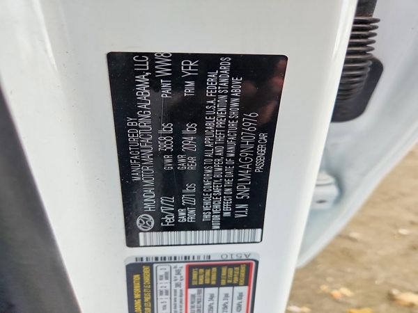 2022 HYUNDAI ELANTRA SEL