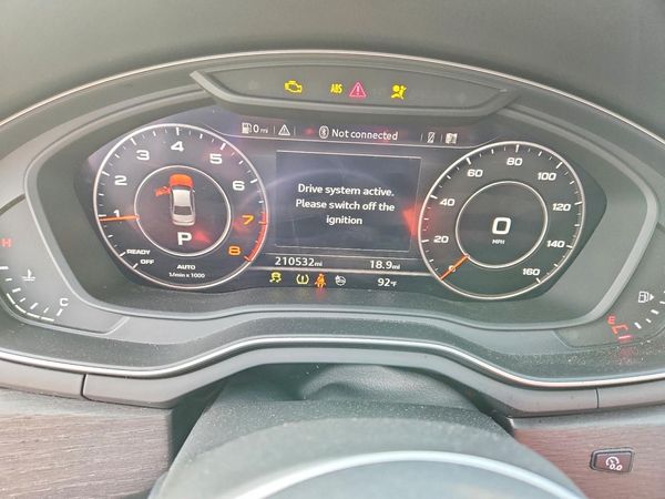 2019 AUDI A4