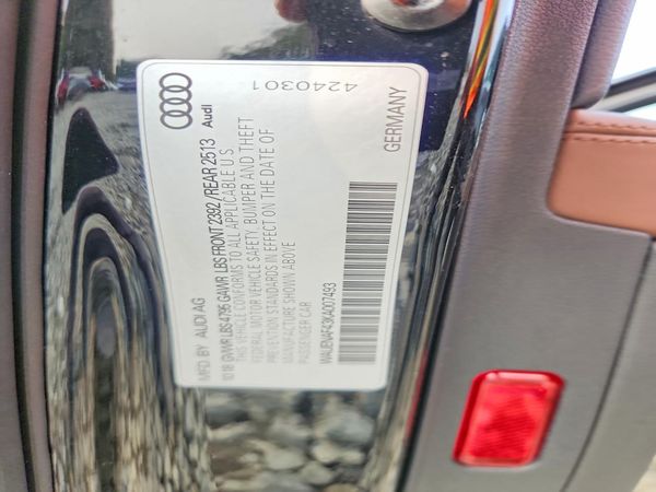 2019 AUDI A4