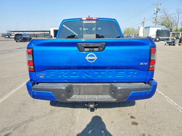 2024 NISSAN FRONTIER