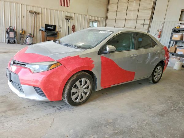 2016 TOYOTA COROLLA L/LE