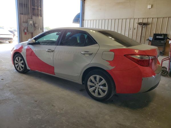 2016 TOYOTA COROLLA L/LE