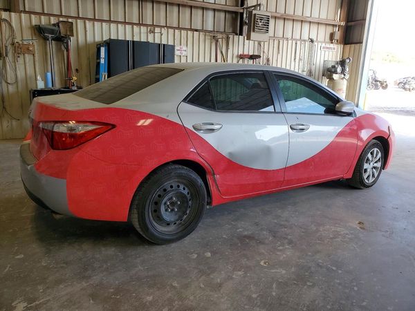2016 TOYOTA COROLLA L/LE