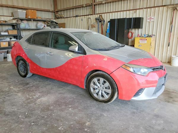 2016 TOYOTA COROLLA L/LE