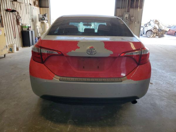 2016 TOYOTA COROLLA L/LE