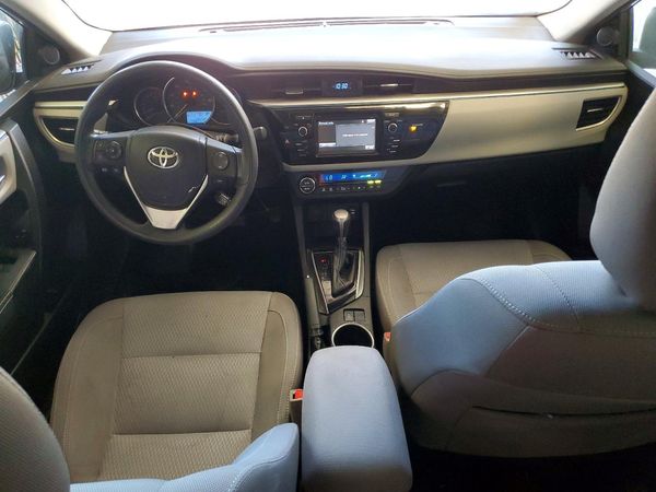 2016 TOYOTA COROLLA L/LE