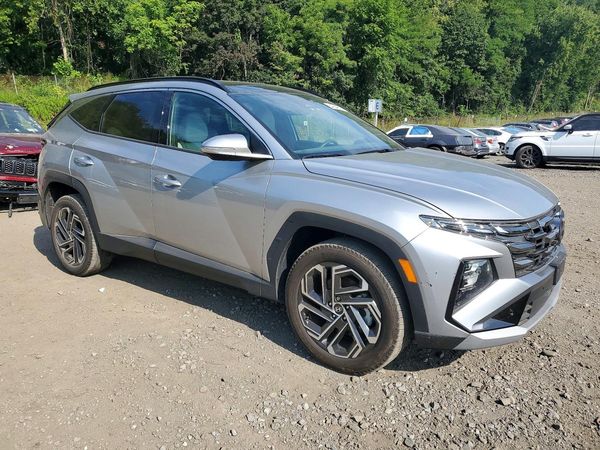 2025 HYUNDAI TUCSON Limited