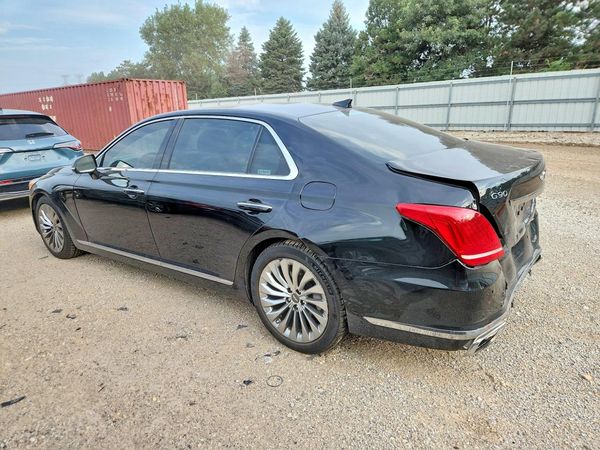 2017 GENESIS G90